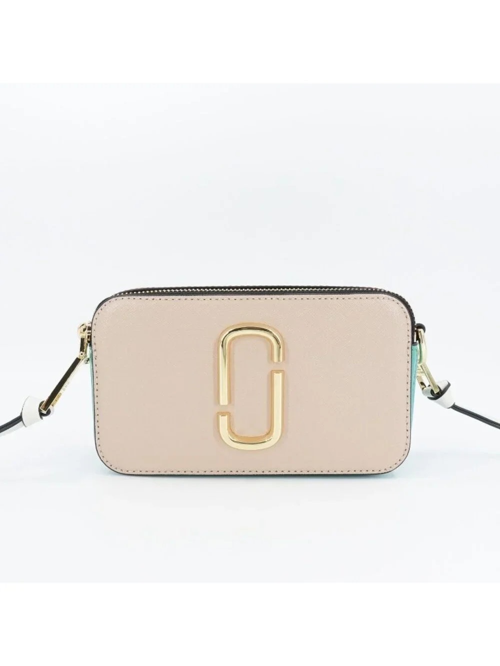 Marc Jacobs Women's Snapshot Bag in Beige Leather Flesh Brown OS